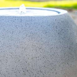 Stylish Fountain Nara Ripple Garden Water Feature With LEDs -Garden Care Shop 13947171 3985005844907102