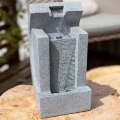 Stylish Fountain Kiso Column Garden Water Feature With LEDs 9 Stylish Fountain Kiso Column Garden Water Feature With LEDs -Garden Care Shop 13947172 1325005844798628