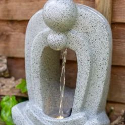 Stylish Fountain Zen Pour Garden Water Feature With LEDs 12 Stylish Fountain Zen Pour Garden Water Feature With LEDs -Garden Care Shop 13947173 3655005844923803
