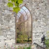 MirrorOutlet Rustic Arch Large Garden Mirror- 169x75cm -Garden Care Shop 13950541 2474987139766363