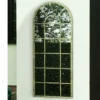 MirrorOutlet Green Country Rustic Multi Panel Design Garden Mirror - 140x56cm -Garden Care Shop 13950543 2694987139372487