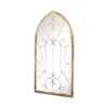 MirrorOutlet Metal Arched Decorative Window Garden Mirror - 100x50cm 1 MirrorOutlet Metal Arched Decorative Window Garden Mirror - 100x50cm -Garden Care Shop 13950549 8424987138796472