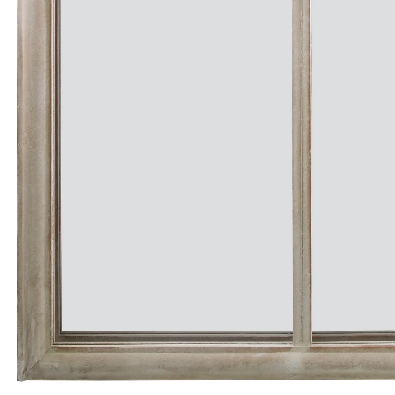 MirrorOutlet Somerley Chapel Arch Metal Garden Mirror - 112x61cm 7 MirrorOutlet Somerley Chapel Arch Metal Garden Mirror - 112x61cm - Image 5