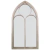 MirrorOutlet Somerley Chapel Arch Metal Garden Mirror - 112x61cm 1 MirrorOutlet Somerley Chapel Arch Metal Garden Mirror - 112x61cm -Garden Care Shop 13950555 1624987139060814
