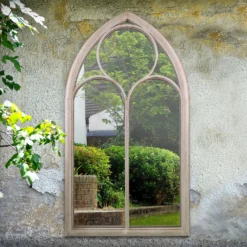 MirrorOutlet Somerley Chapel Arch Large Garden Mirror - 150x81cm 8 MirrorOutlet Somerley Chapel Arch Large Garden Mirror - 150x81cm -Garden Care Shop 13950561 3734987138883427