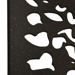 Amarelle Large Metal Leaf Design Decorative Garden Screen Mirror - 120x60cm 8 Amarelle Large Metal Leaf Design Decorative Garden Screen Mirror - 120x60cm -Garden Care Shop 13950571 1014987139457855