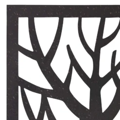 Amarelle Large Metal Tree Design Decorative Garden Screen - 120 X 60cm -Garden Care Shop 13950572 1234987139827182