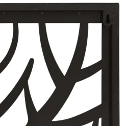 Amarelle Large Metal Tree Design Decorative Garden Screen - 120 X 60cm -Garden Care Shop 13950572 4904987139880660