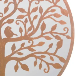 MirrorOutlet Bird Round Garden Mirror - 100cm 7 MirrorOutlet Bird Round Garden Mirror - 100cm -Garden Care Shop 13950584 6584987139948205