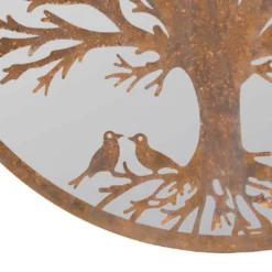 MirrorOutlet Birds Round Circular Garden Mirror - 100cm 7 MirrorOutlet Birds Round Circular Garden Mirror - 100cm -Garden Care Shop 13950586 1054987139352054