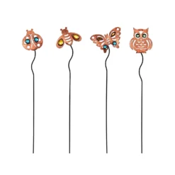 Homebase Stake Ornament - Copper Effect -Garden Care Shop 13955516 8345014596880500