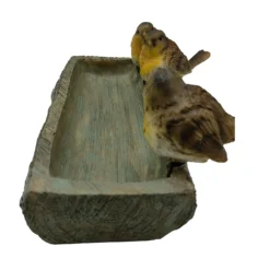 Homebase Wood Log Bird Bath With Birds 10 Homebase Wood Log Bird Bath With Birds -Garden Care Shop 13955522 2085014596851628