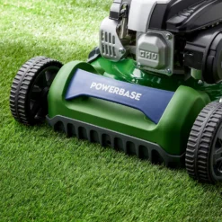 Powerbase 149cc Petrol Lawn Mower - 46cm -Garden Care Shop 13955601 2515011016245647