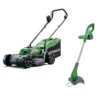 Powerbase 20V Cordless Lawn Mower & Trimmer Twin Pack - 25cm -Garden Care Shop 13956505 1725011015539543