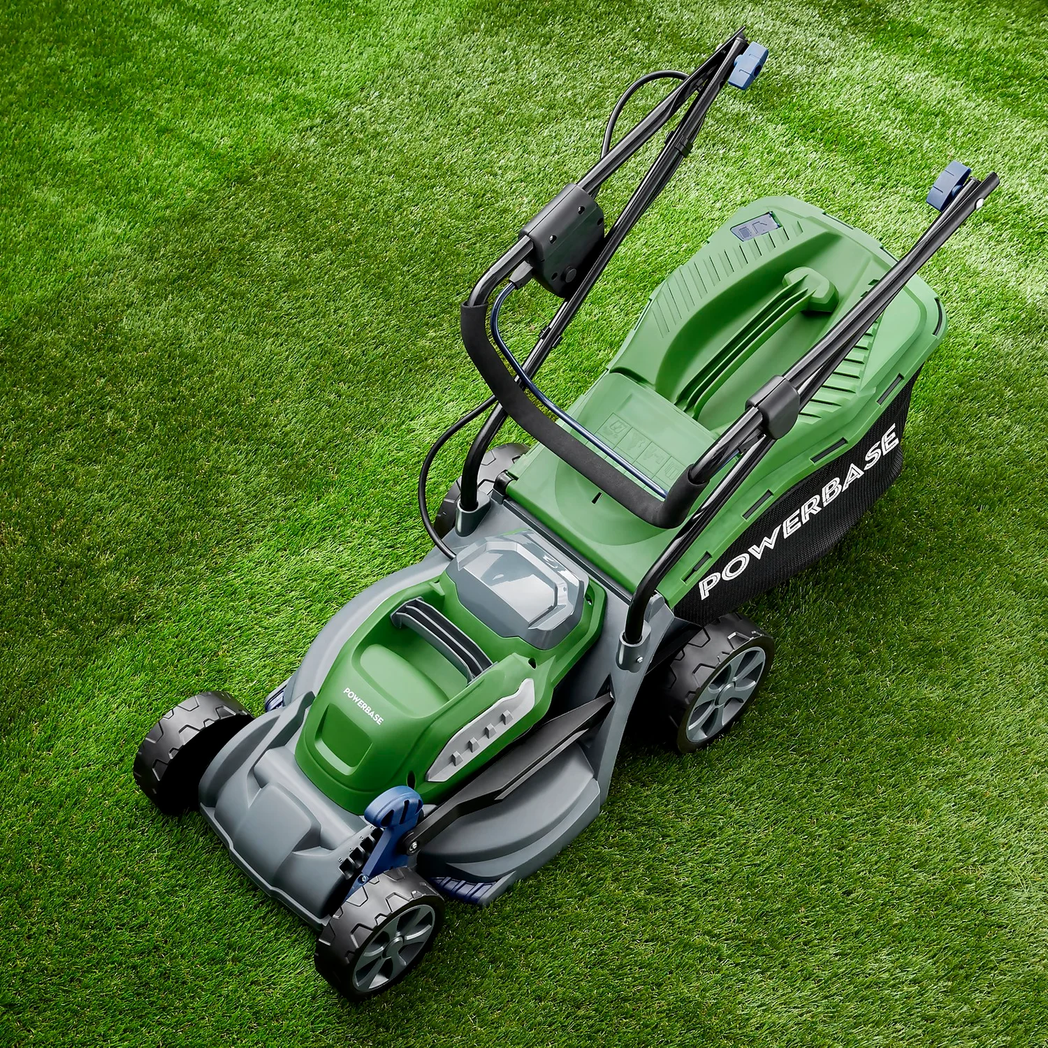 Powerbase 20V Cordless Lawn Mower & Trimmer Twin Pack - 25cm 6 Powerbase 20V Cordless Lawn Mower & Trimmer Twin Pack - 25cm - Image 4