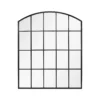 Black Industrial Arch Garden Mirror 2 Black Industrial Arch Garden Mirror -Garden Care Shop 13965926 1515001706456869
