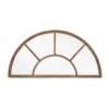 Half Moon Aged Arch Garden Mirror -Garden Care Shop 13965927 1375001706575408