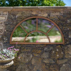 Half Moon Aged Arch Garden Mirror 7 Half Moon Aged Arch Garden Mirror -Garden Care Shop 13965927 3865001706619904
