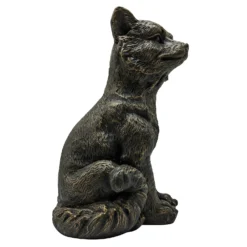 Bronze Look Fox Garden Ornament 11 Bronze Look Fox Garden Ornament -Garden Care Shop 13965952 1195014596477228