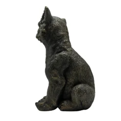 Bronze Look Fox Garden Ornament 12 Bronze Look Fox Garden Ornament -Garden Care Shop 13965952 1675014596511254