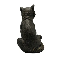 Bronze Look Fox Garden Ornament 13 Bronze Look Fox Garden Ornament -Garden Care Shop 13965952 5865014596547284