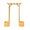 Homebase Wooden Garden Arched Trellis With Planters 1 Homebase Wooden Garden Arched Trellis With Planters -Garden Care Shop 13967032 1295014369013787