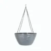Wave Hanging Basket Charcoal - 35cm -Garden Care Shop 13973619 1285011239590226