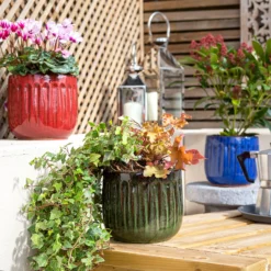 Chiswick Running Pot Blue - 38cm -Garden Care Shop 13973638 1015011238971980