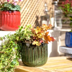 Chiswick Running Pot Green - 18cm -Garden Care Shop 13973646 5835011238959671