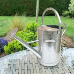 Galvanized Watering Can - 9L -Garden Care Shop 13976731 9574993048246494
