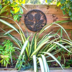 Jungle Leaf Garden Wall Art 35cm - Black 10 Jungle Leaf Garden Wall Art 35cm - Black -Garden Care Shop 13981006 3475005835433276