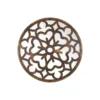 Round Laser Cut Outdoor Mirror 35cm - Bronze 1 Round Laser Cut Outdoor Mirror 35cm - Bronze -Garden Care Shop 13981008 2035005835279754