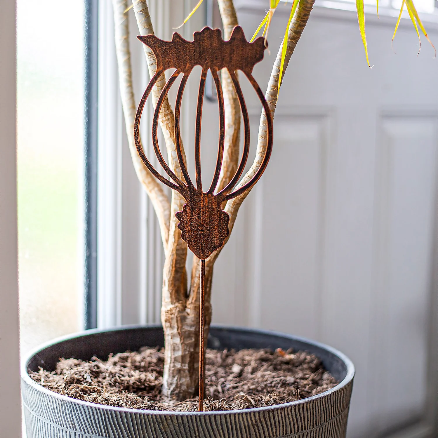 Floral Bronze Ground Stakes - 45cm (Assorted Designs) 11 Floral Bronze Ground Stakes - 45cm (Assorted Designs) - Image 9