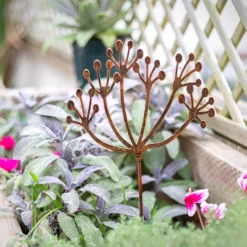 Floral Bronze Ground Stakes - 45cm (Assorted Designs) 15 Floral Bronze Ground Stakes - 45cm (Assorted Designs) -Garden Care Shop 13981009 1585005324668678