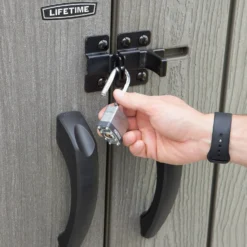 LIFETIME 1500L Vertical Storage Shed - Rough-Cut Brown 19 LIFETIME 1500L Vertical Storage Shed - Rough-Cut Brown -Garden Care Shop 13997404 4774999835592939