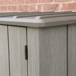 LIFETIME 1500L Vertical Storage Shed - Rough-Cut Brown 17 LIFETIME 1500L Vertical Storage Shed - Rough-Cut Brown -Garden Care Shop 13997404 6504999835458260