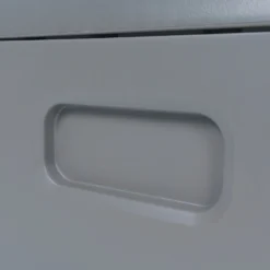 LIFETIME 515L Modern Outdoor Storage Deck Box - Rough-Cut Grey -Garden Care Shop 13997405 2065000055419655