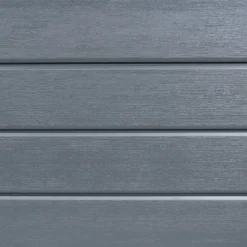 LIFETIME 515L Modern Outdoor Storage Deck Box - Rough-Cut Grey -Garden Care Shop 13997405 3865000055463329