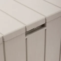 Toomax Bravo Garden Storage Box 270L - Warm Grey -Garden Care Shop 13997481 1495004537193128