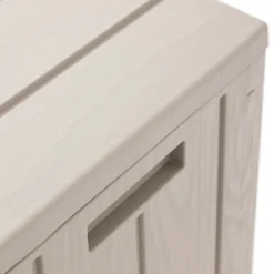 Toomax Bravo Garden Storage Box 270L - Warm Grey -Garden Care Shop 13997481 1645004537221082