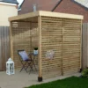 Forest Garden Modular Pergola With 3 Side Panel Packs -Garden Care Shop 14013378 7605004289054053