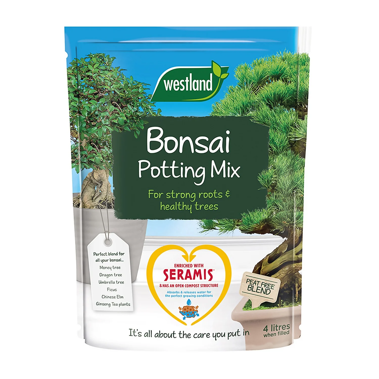 Westland Bonsai Potting Mix Peat Free 4L 3 Westland Bonsai Potting Mix Peat Free 4L