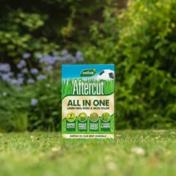 Aftercut All In One Lawn Feed, Weed & Moss Killer 80m² Box -Garden Care Shop 14013974 8905003754819069