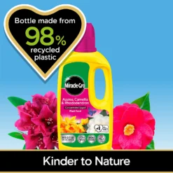 Miracle-Gro Azalea, Camellia & Rhododendron Concentrated Liquid Plant Food 800ml 8 Miracle-Gro Azalea, Camellia & Rhododendron Concentrated Liquid Plant Food 800ml -Garden Care Shop 14014511 1175034803038212