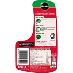 Miracle-Gro Rose & Shrub Concentrated Liquid Plant Food 800ml -Garden Care Shop 14014514 2095034803271522