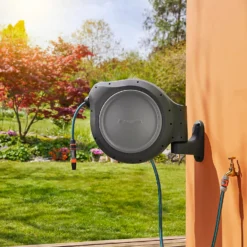 Gardena Retractable Hose Reel Automatic 30 M -Garden Care Shop 14199024 1535014397144799
