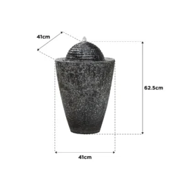 Stylish Fountain Dappled Column Water Feature 9 Stylish Fountain Dappled Column Water Feature -Garden Care Shop 14519357 6755047822651407