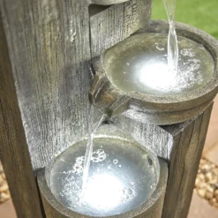 Stylish Fountain Ash Columns Water Feature With LEDs 12 Stylish Fountain Ash Columns Water Feature With LEDs -Garden Care Shop 14519359 9495047822654713