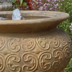 RHS Rosemoor Water Feature With LED -Garden Care Shop 14519361 1015047822655037