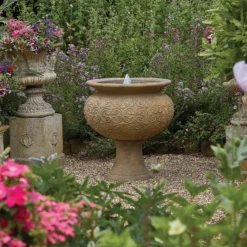 RHS Rosemoor Water Feature With LED -Garden Care Shop 14519361 4255047822695114